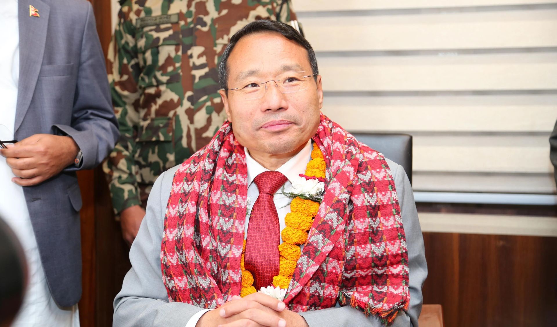 सेयर बजारलाई व्यवस्थित र घरजग्गालाई चलायमान बनाउँछु: नवनियुक्त अर्थमन्त्री पुन